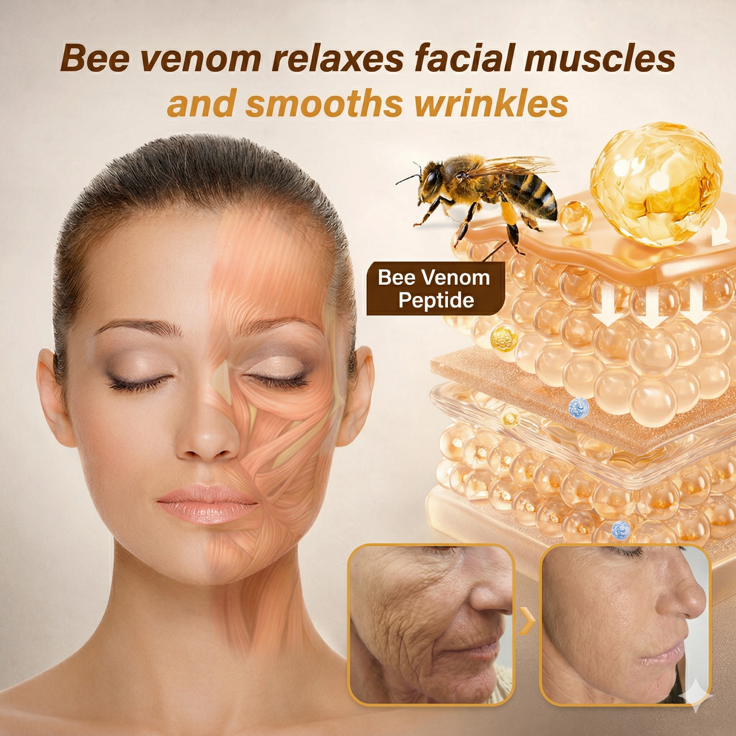 Lumivora Botox Bee Venom Cream 20g
